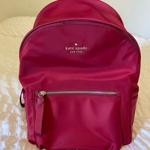 NEW Kate Spade Cranberry Chelsea Backpack